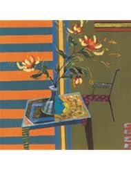 Home: Oil Painting Yellow Flowers On The Table Printing On Perfect Effect Canvas , 12x12 Inch / 30x31 Cm ,the Best Powder Room Gallery Art And Home Decoration And Gifts Is This High Quality Art Decorative Canvas Prints - ChrisBroadhurst