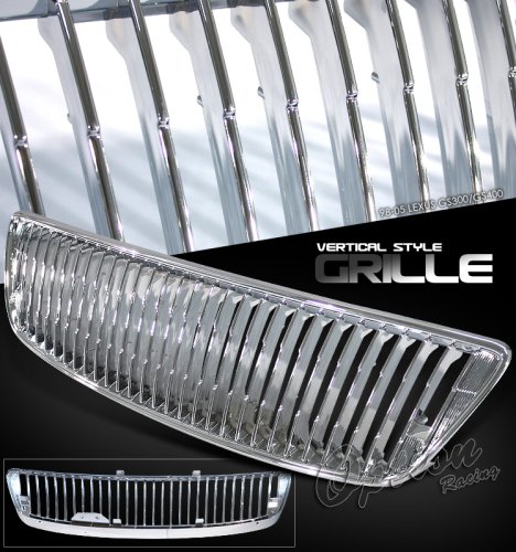 1998-2005 (98 99 00 01 02 03 04 05) LEXUS GS300 GS400 GS430 FRONT CHROME GRILLE GRILL