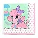 Pink Poodle in Paris Lunch Napkins (16) Party Supplies