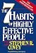 The 7 Habits of Highly Effective People