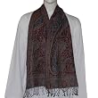 Neck Scarf Men Wool Muffler 12 x 60 inches