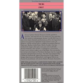 The Big Street [VHS]