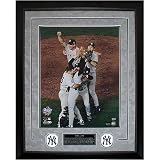 New York Yankees - Infield Celebration - 1998 Team Signed Framed 16x20 Photograph