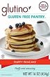 Glutino Gluten Free Pantry Fluffy Pancake Mix, 16-Ounce Boxes (Pack of 6)