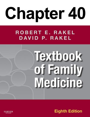 Urinary Tract Disorders: Chapter 40 of Textbook of Family Medicine