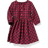 オールドネイビー OLD NAVY/ プラッドフランネルドレス レッドタータン ワンピース 3～6ヶ月【並行輸入】