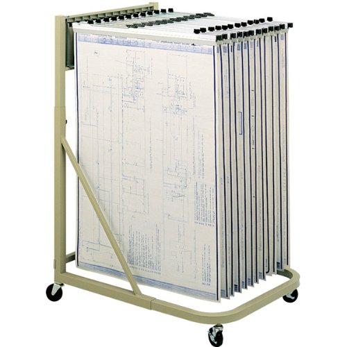 Mobile Stand Vertical Filing System