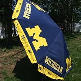 Michigan Wolverines NCAA Patio Market Umbrella (10' Round)