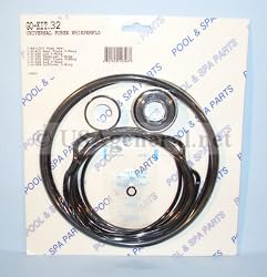 Purex Whisperflo (Universal) Gasket & O-Ring Kit Go-Kit 32 with Small Package of Magic Lube