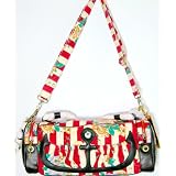 Betseyville By Betsey Johnson Anchors Way Brown Satchel Bag - Authentic & New - Fast Low Shipping