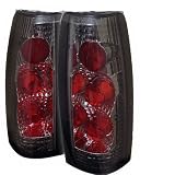 88-98 Chevy GMC C-10 Euro Taillights - Smoke 