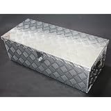 30l Aluminum Truck Pickup Bed Trailer Atv Tongue Lockable Tool Box Tote Storage by T-Motorsports