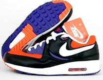 NIKE Air Max Light New Running Orange Black Mens