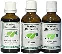 Native Remedies MindSoothe Jr., Focus ADHD Formula and PureCalm