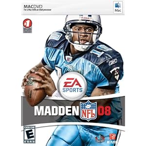Madden NFL 08 by Electronic Arts
