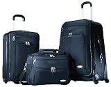 Samsonite 275 Series 4 Piece Nested Set,Navy,One Size