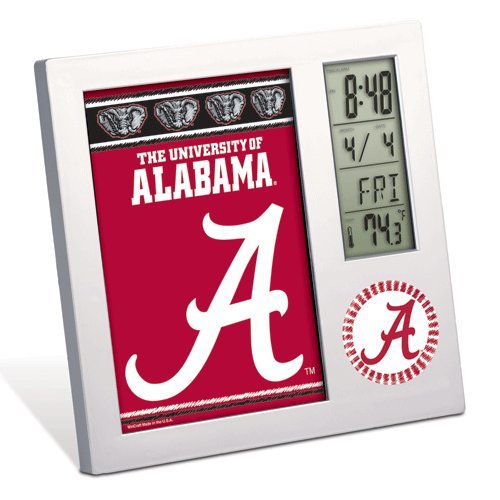 University Of Alabama Clock - Team Desk