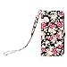 Cellularvilla iPhone 6 Plus Case, iPhone 6S Plus Slim fit Wallet Protective case with Kick Stand Pu Leather flip Cover, Drop Protection, 3 Card Slots for Apple iPhone 6 6S Plus 5.5 inch Rose Flower
