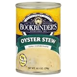 Bookbinders Oyster Stew, 10.5-Ounce (Pack of 6)