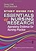 Essentials of Nursing Research: Appraising Evidence for Nursing Practice