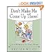 Don't Make Me Come Up There!: Quiet Moments for Busy Moms