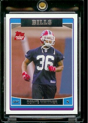 2006 Topps # 340 Donte Whitner (RC) - Rookie Card - Buffalo Bills - NFL Football Cards