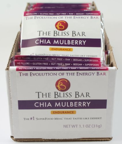 The Bliss Bar Chia Mulberry 22 count On Sale