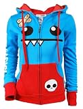 Black Friday Fashion Women : So So Happy Ozzie Womens Zip Hoodie
