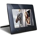 NIX 7 Inch Hu-Motion Digital Photo Frame - X07E. Motion Sensor for Auto On/Off & Hi Res 800 x 480 Screen