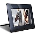 NIX 7 Inch Hi Res 800 x 480 pixels w/ Motion Sensor that turns frame ON/OFF automatically when it senses you nearby!