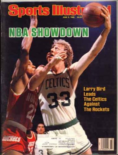 Sports Illustrated Magazine June 9, 1986 Larry Bird Leads the Boston Celtics