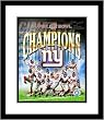 2008 New York Giants NFL Framed 8x10 Photograph Super Bowl XLII Team Collage