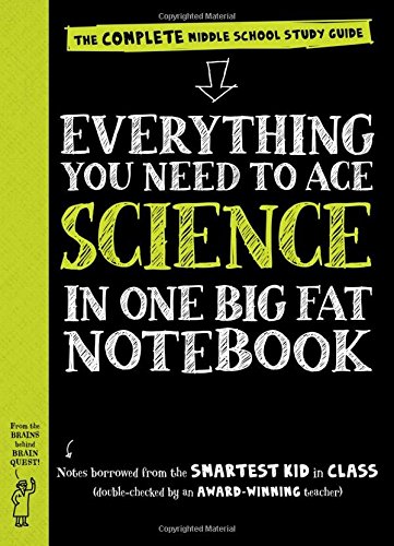 Everything You Need to Ace Science in One Big Fat Notebook: The Complete Middle School Study Guide (Big Fat Notebooks)
