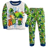 Disney-Pixar Toy Story Boy's Rex 2 Piece Pants Pajama Set