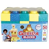 Gorilla Blocks 50-pc. Jumbo Set