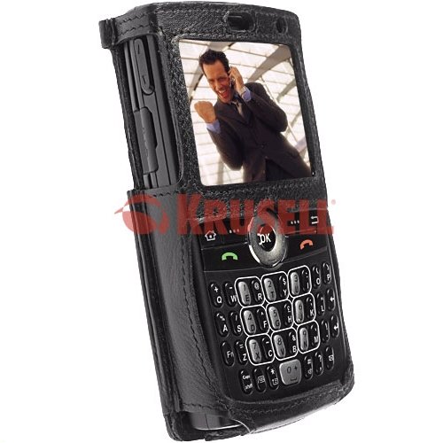 Krusell Cabriolet with Multidapt® Leather Case for Samsung Blackjack SGH-i600 Black Jack SGH-i607 (89255)