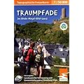 Freizeitkarten Rheinland-Pfalz. Traumpfade im Rhein-Mosel-Eifel-Land: Topographische Karte 1 : 50 000 mit Wander- und Radwanderwegen