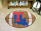 Louisiana Tech Football Rug 22x35