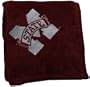 Mississippi State Bulldogs Embroidered Fleece Throw (50 x 70-inch)