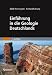 Einführung in die Geologie Deutschlands