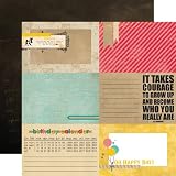 Echo Park Photo Freedom Birthday Wishes RSVP Paper