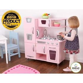 KidKraft Vintage Kitchen (Pink)