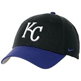 Nike Kansas City Royals Black Wool Classic III Hat