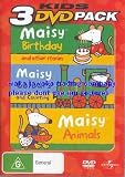 Maisy: Kids 3 DVD Pack - Maisy Birthday/Maisy Colours and Counting/Maisy Animals (Region Codes 2, 4 & 5)
