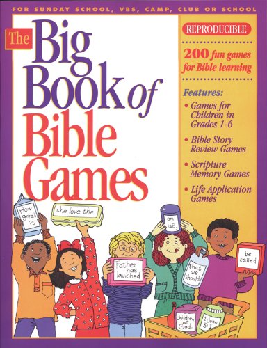 Big Book of Bible Games #1 (Big Books)