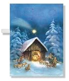Silent Night Musical Advent Calendar