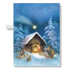 Silent Night Musical Advent Calendar