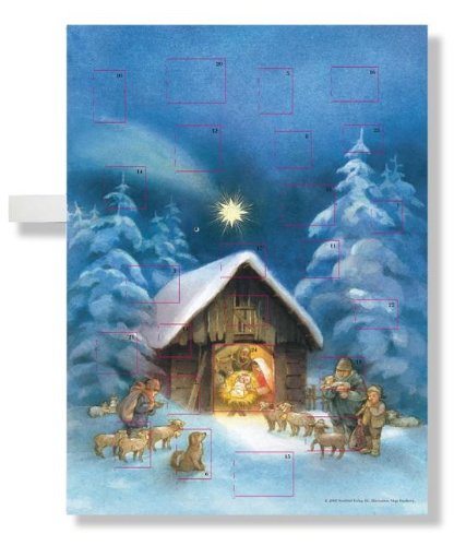 Silent Night Musical Advent Calendar