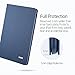 ESR Urban Premium Folio Case for iPad Mini, [Multi-Stand View Angles] Book Design Cover with Auto Sleep/Wake Function for iPad Mini 1/Mini 2/Mini 3 (De Nimes)