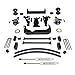 Pro Comp Suspension K1167B Lift Kit 6 in. Stage 1 Lift w/OE Aluminum Knuckle Gas w/Front Strut Spacer Rear ES9000 Shocks Lift Kit